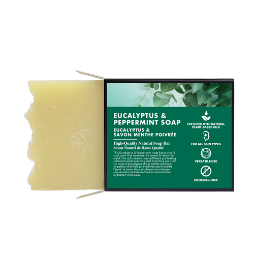 All Natural Eucalyptus & Peppermint Soap Bar 120g