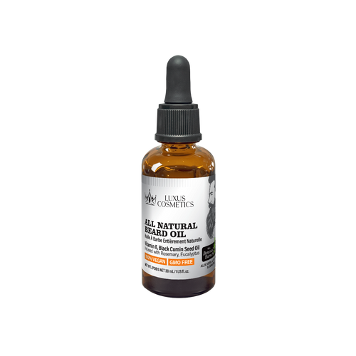Natural Beard Oil - 30 mL