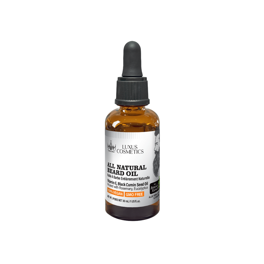 Natural Beard Oil - 30 mL