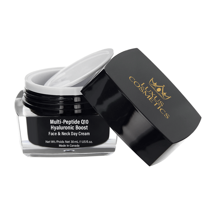 Multi-Peptide Q10 Hyaluronic Boost - Day Cream - 30 mL (Face & Neck)