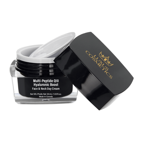 Multi-Peptide Q10 Hyaluronic Boost - Day Cream - 30 mL (Face & Neck)