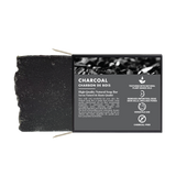 All Natural Charcoal Soap Bar 120g