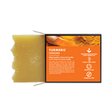 All Natural Turmeric Soap Bar 120g