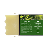 All Natural Tea Tree Soap Bar 120g