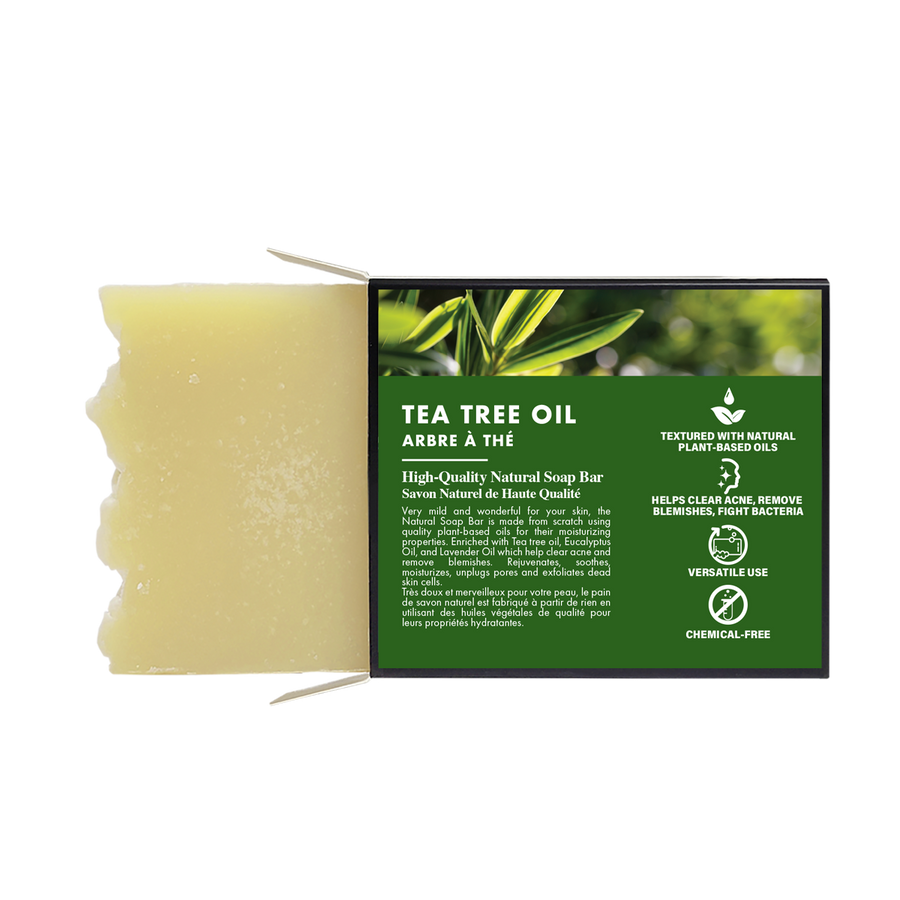 All Natural Tea Tree Soap Bar 120g