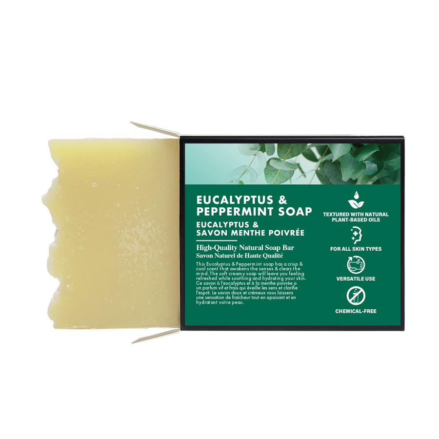 All Natural Eucalyptus & Peppermint Soap Bar 120g